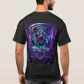 Musikstudio Liebe T-Shirt (Rückseite)