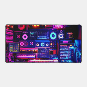 Musikstudio Schreibtischunterlage