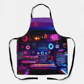 Musikstudio Schürze (Vorderseite)
