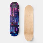 Musikstudio Skateboard (Vorderseite)
