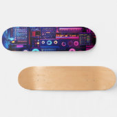 Musikstudio Skateboard (Horizontal)