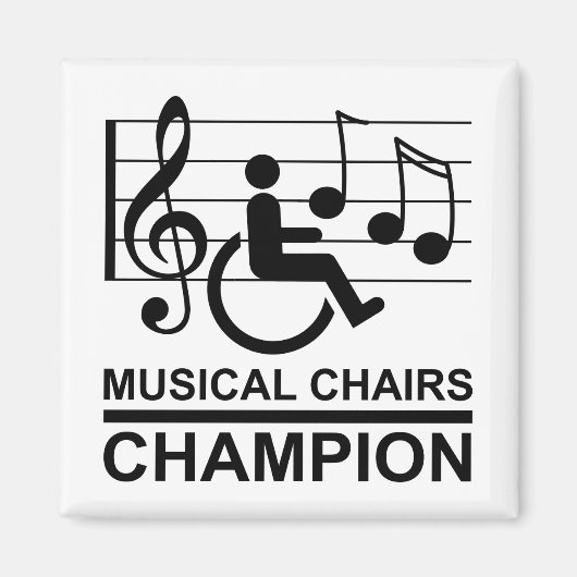 MUSIKSTÜHLE - CHAMPION MAGNET (Vorne)