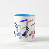 Musiksymbol merkt Tasse (Zentrum)