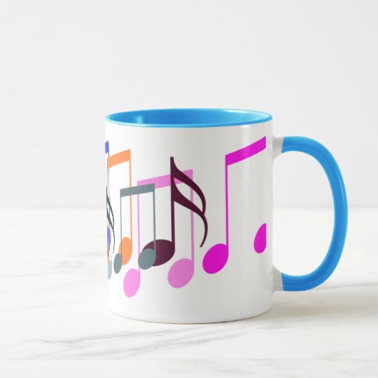 Musiksymbol merkt Tasse (Rechts)
