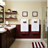 Musiksymbole Badetuch Set