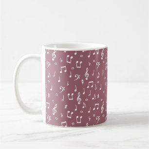 Musiksymbole  kaffeetasse
