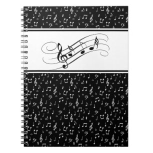 Musiksymbole Notizblock