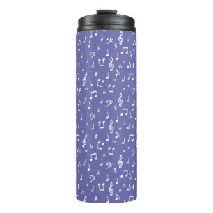 Musiksymbole  Thermotumbler Thermosbecher