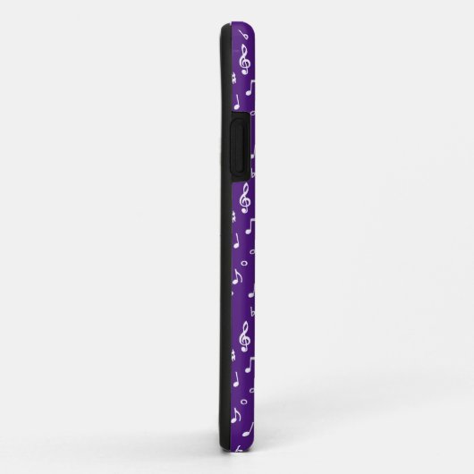 Musiksymbolen Case-Mate iPhone-Fall iPhone Hülle (Hinten/Rechts)