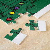 Musiksymmetrie, Weihnachtsbaum Puzzle (Seite)