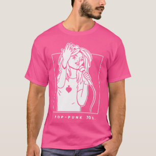 Musikszene im späten 70er New York Art for Pop Pun T-Shirt