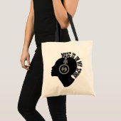 Musiktasche - wählen Sie Stil & Farbe Tragetasche (Vorderseite (Produkt))