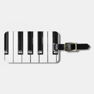 Musiktastatur Gepäckanhänger