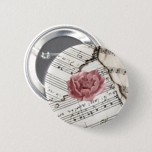 Musiktasten Button (Vorne & Hinten)