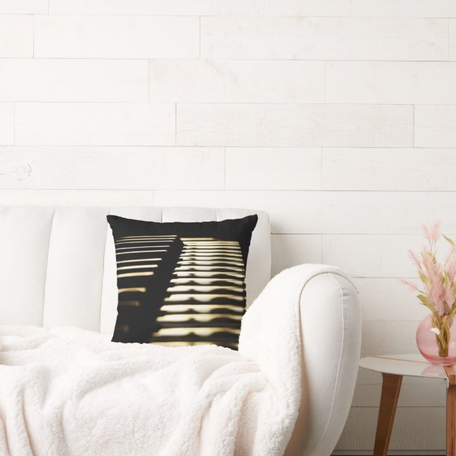 Musiktasten Kissen (Liege)