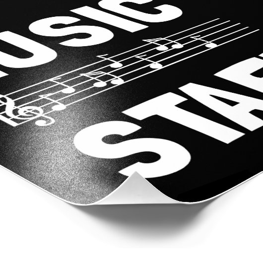 Musikteam Fotodruck (Ecke)