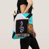 Musikteam Tasche (Von Nahem)