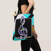 Musikteam Tasche (Von Nahem)
