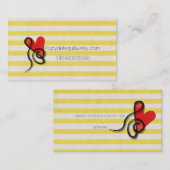 Musikteraphie Visitenkarte (Vorne/Hinten)