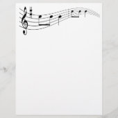 Musiktext Flyer (Vorne)