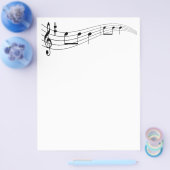 Musiktext Flyer (Einzeln)