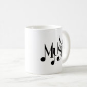 Musiktext Kaffeetasse (VorderseiteRechts)