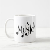 Musiktext Kaffeetasse (Links)