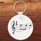 Musiktext Schlüsselanhänger (Vorderseite)