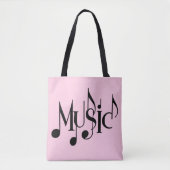 Musiktext Tasche (Vorderseite)