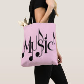 Musiktext Tasche (Von Nahem)