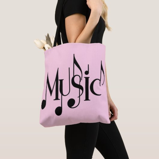 Musiktext Tasche (Von Nahem)