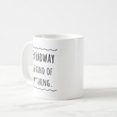 Musiktheater Broadway - Geschenk Tasse (Vorderseite Links)