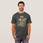 Musiktheater Bühne T-Shirt (Vorne ganz)