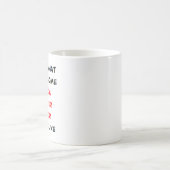 Musiktheater Dur, phantastisch Kaffeetasse (Mittel)