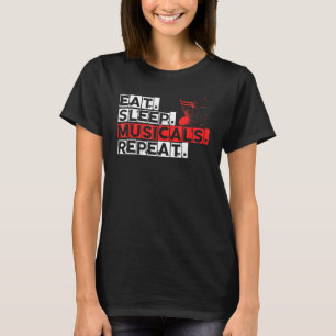Musiktheater I Broadway Theater T-Shirt