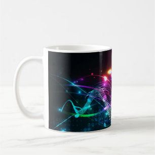 Musiktheater Musikstil Notation Design Kaffeetasse