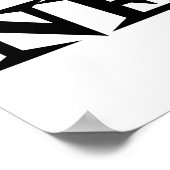 MUSIKTHEATER NERD POSTER (Ecke)