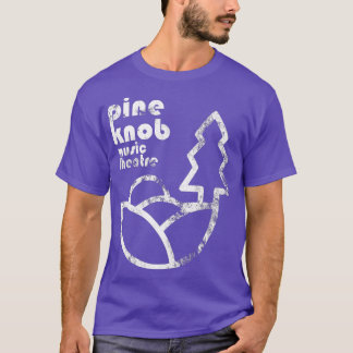 Musiktheater Pine Knob - Vintag erschüttert T-Shirt