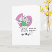 Musiktheater, Russisch, Elefant, Viel Glück Karte (Gelbe Blume)