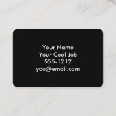 Musiktheater Visitenkarte (Rückseite)