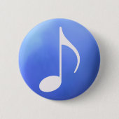 Musikthema Button (Vorderseite)