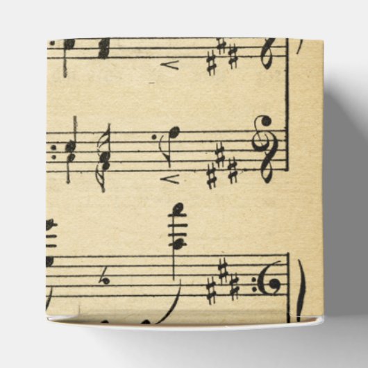 Musikthema Geschenkschachtel (Oben)