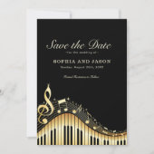 Musikthema Save the Date (Vorderseite)