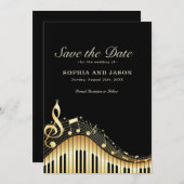 Musikthema Save the Date (Vorne/Hinten)