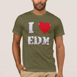 MUSIKTHEMA - TOLL ICH LIEBE EDM T-Shirt