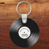 Musikthemenfavoriten Schlüsselanhänger (Vorderseite)