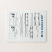 Musiktheorie Puzzle (Horizontal)