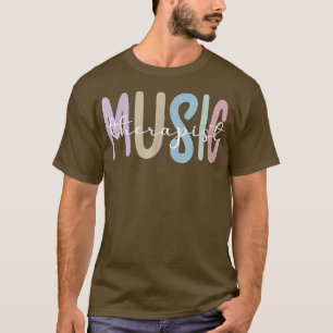 Musiktherapeut Dankbarkeit Musiktherapie T-Shirt
