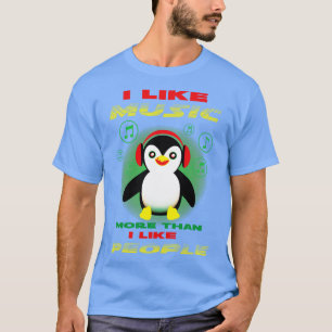 Musiktherapie T-Shirt