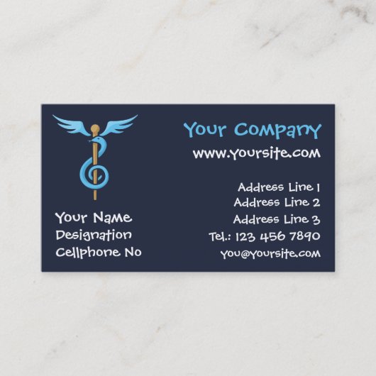 Musiktherapie Visitenkarte (Vorderseite)